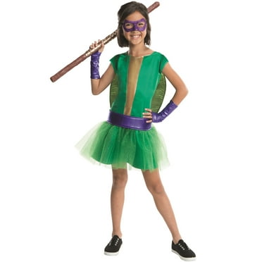 Leonardo Tutu TMNT Teenage Mutant Ninja Turtles Dress Up Halloween Child Costume